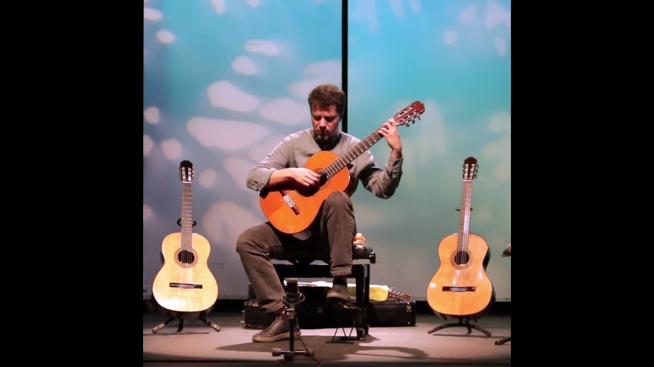 &Aacute;gua e vinho (E. GISMONTI, G. Carneiro)- excerto