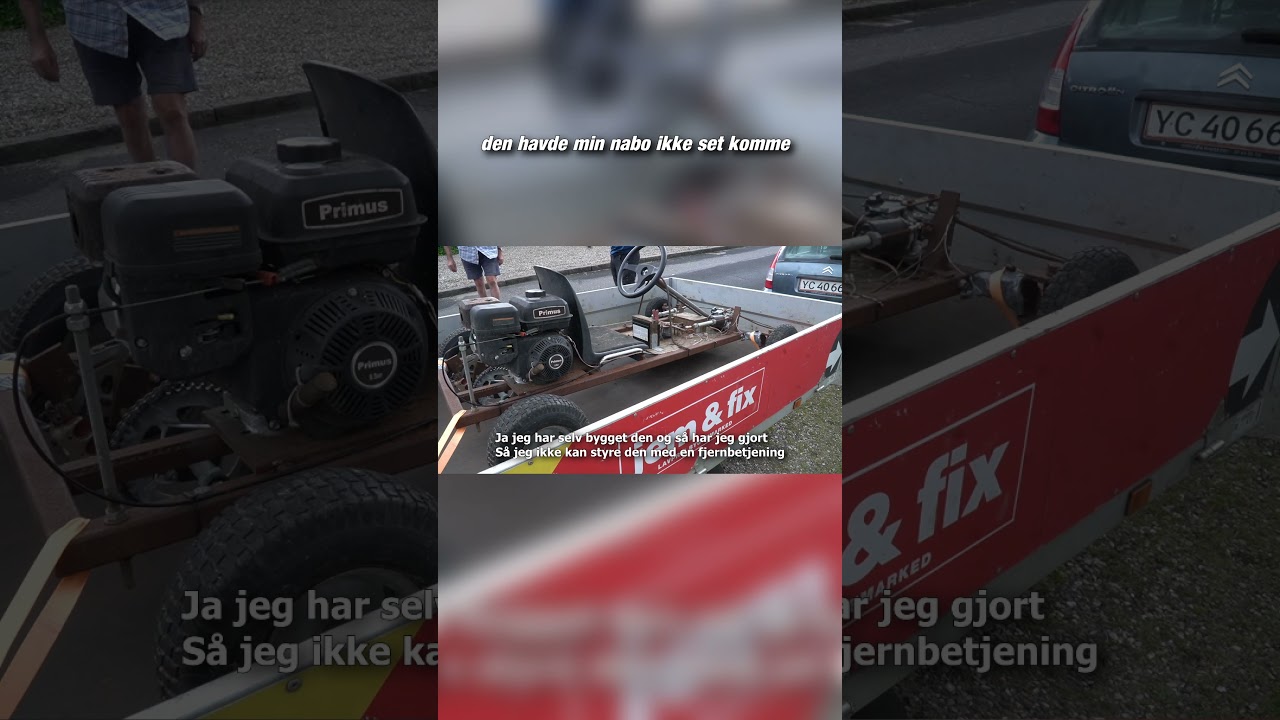 Den havde min nabo ikke set komme