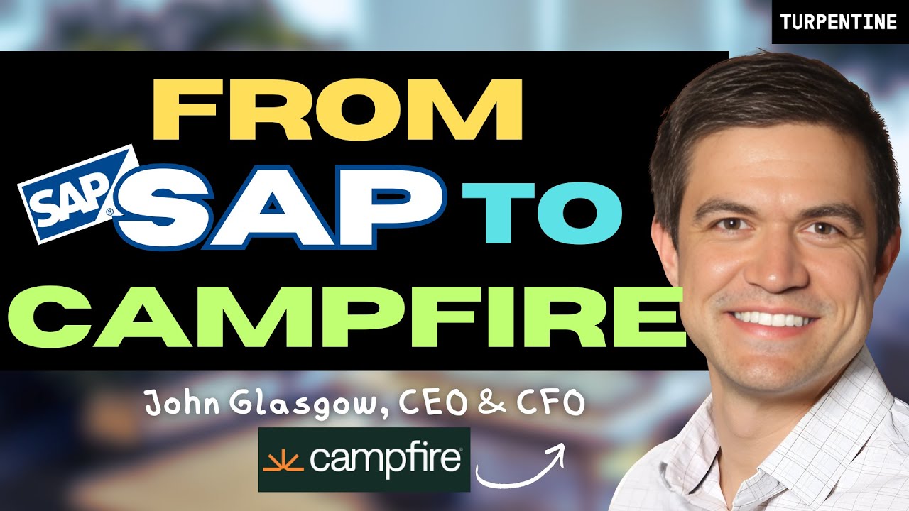 Why Accel Backed Campfire to Build the Modern GL, with John Glasgow, CEO