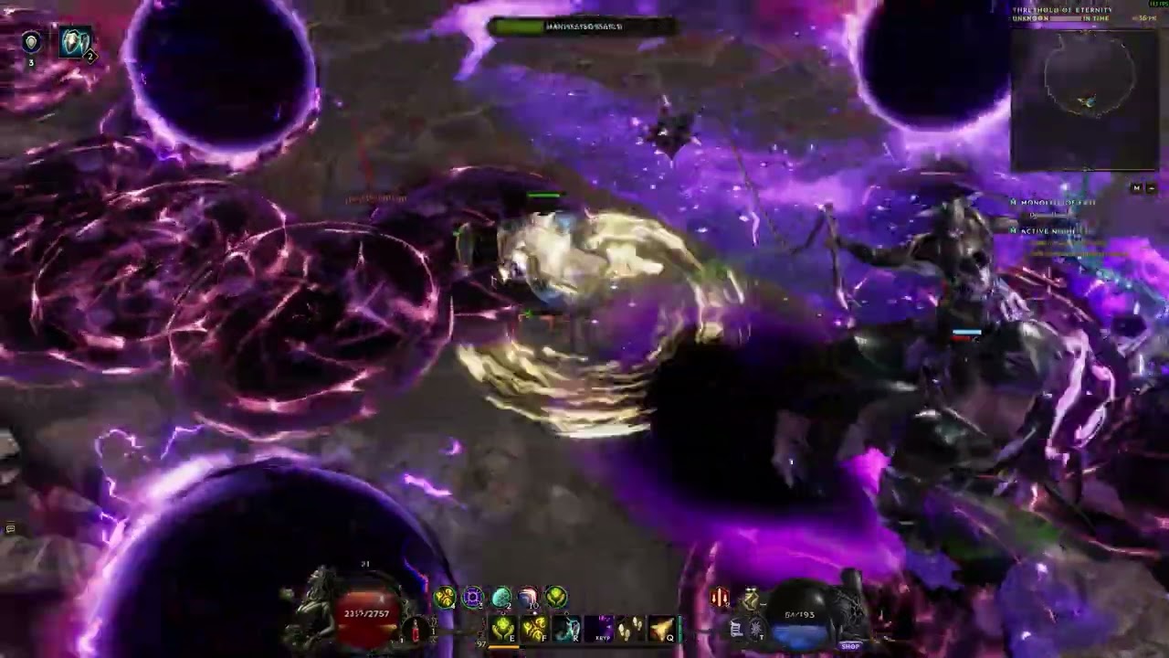 [Last Epoch] Uber Aberroth - Shield Bash Forge Guard kill