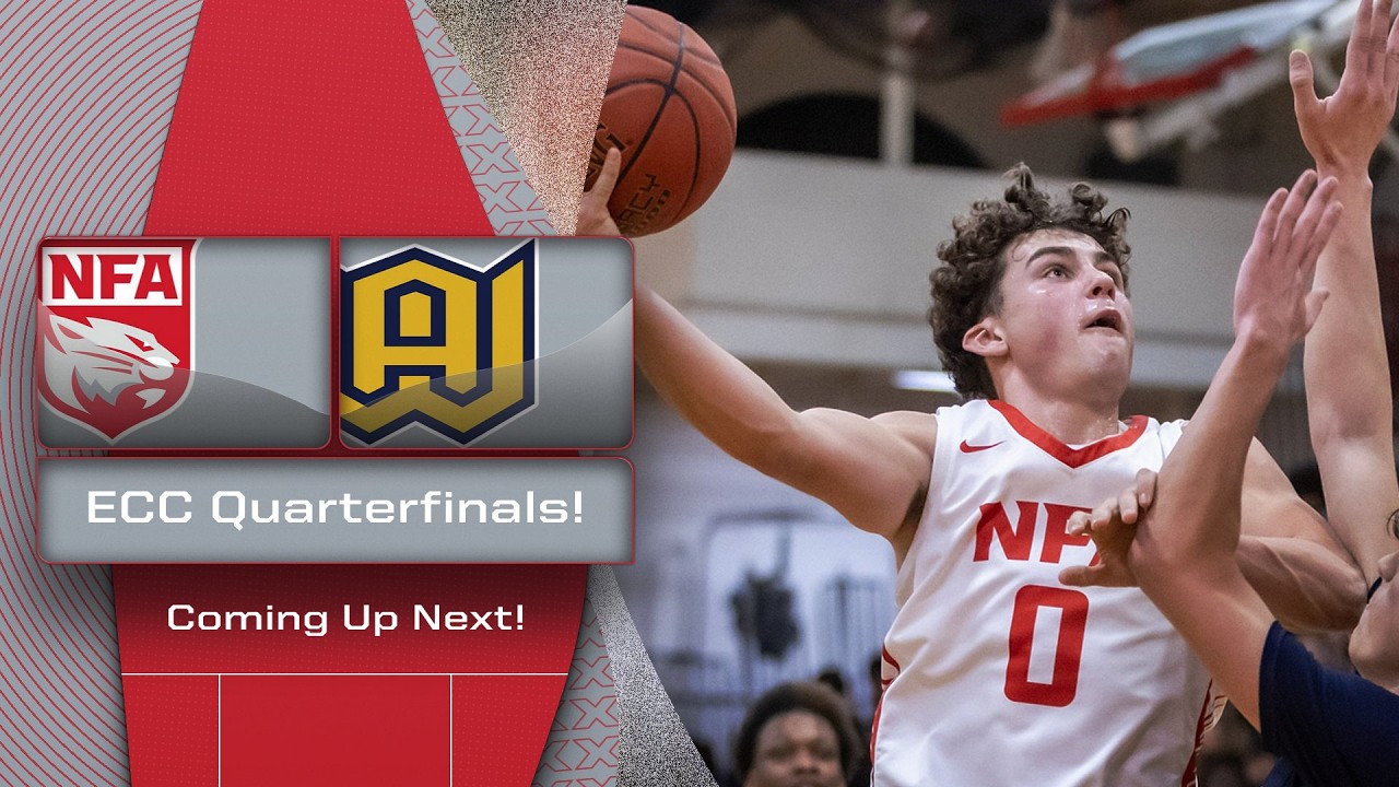Norwich Free Academy vs Woodstock Academy Boys' Basketball - ECC Quarterfinals 2026