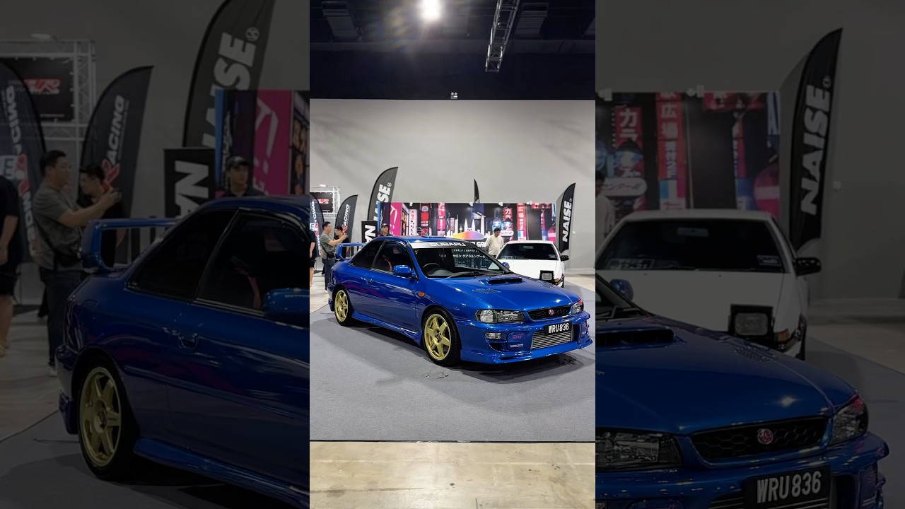 SUBARU IMPREZA 22B STI🎌💙 #subaru #impreza #jdmcar #japanesecars #subaruimpreza #22impreza