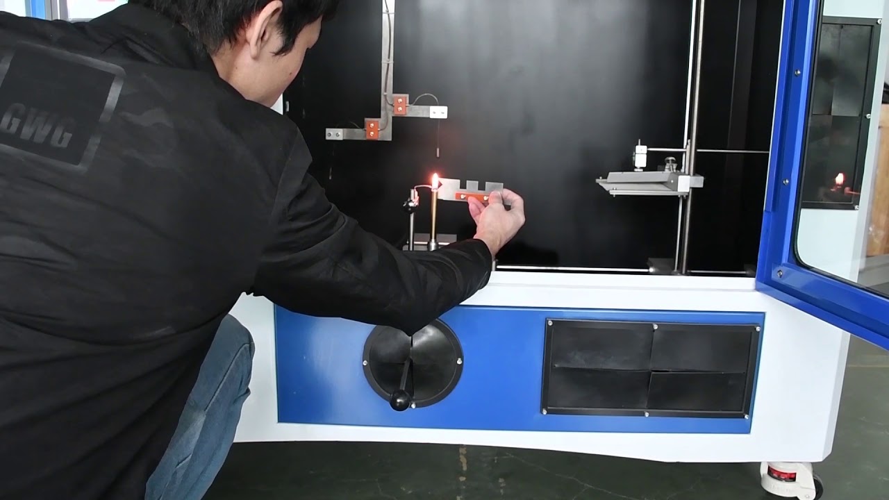 50W Horizontal Burning Test