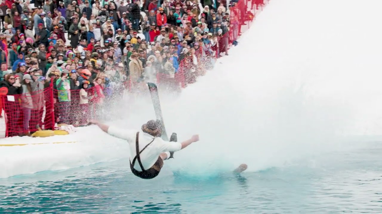 Whitefish Mountain Resort | 2023 Pond Skim