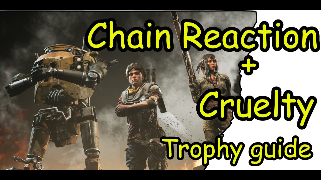 Miasma Chronicles | Chain Reaction | Cruelty trophy guide
