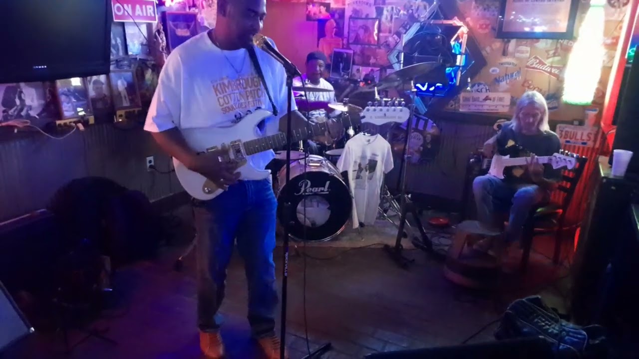 Robert Kimbrough Sr Cotton Patch Soul Blues Connection live at Kickstart 