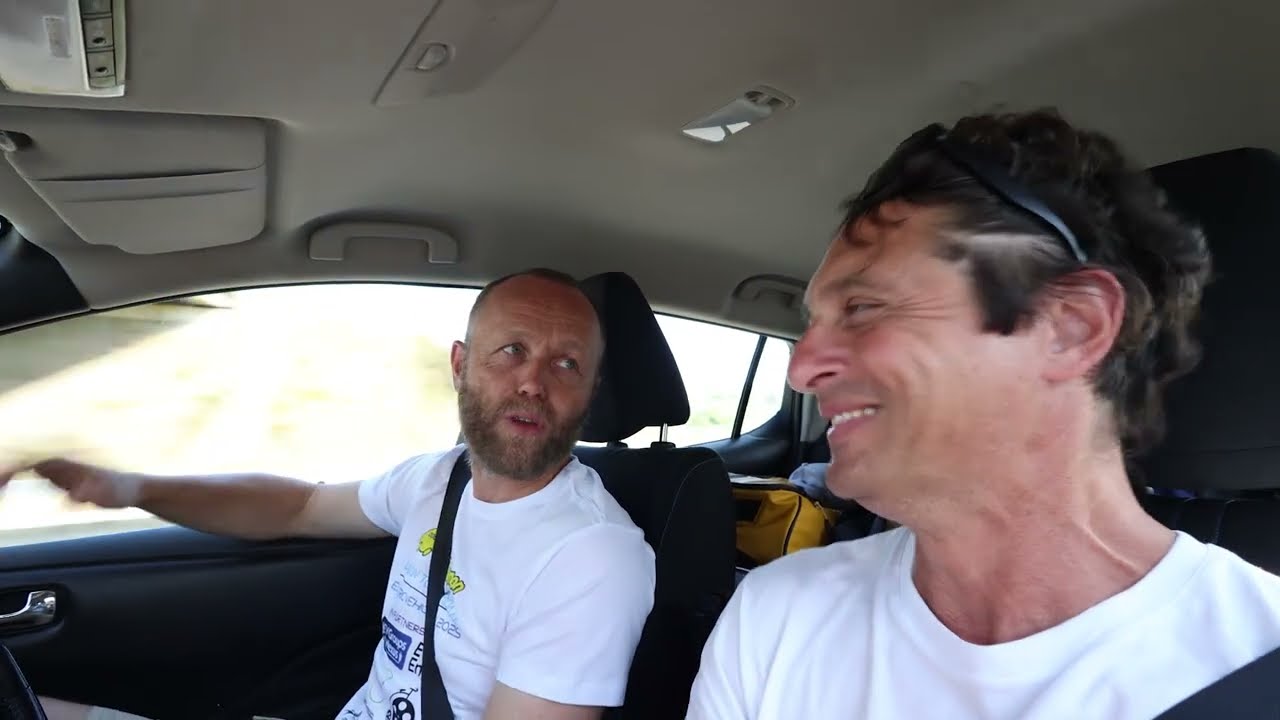 EV RALLY 2025  London to Amsterdam