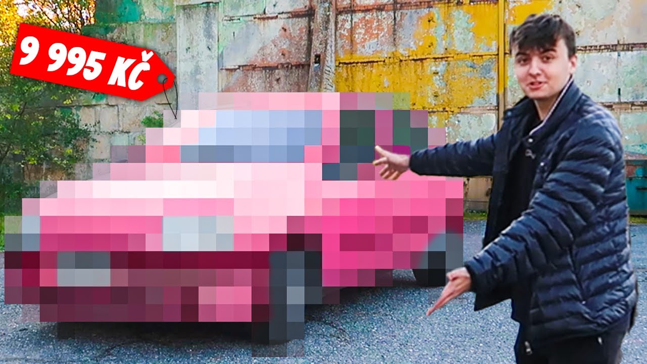 Koupil jsem Nejlevněj&scaron;&iacute; Auto z Bazo&scaron;e! (poj&iacute;zdn&eacute;)
