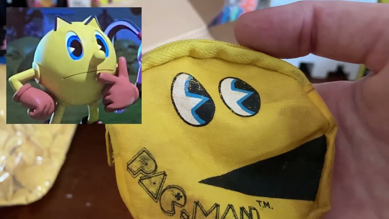 Pac-Man Unboxing 1