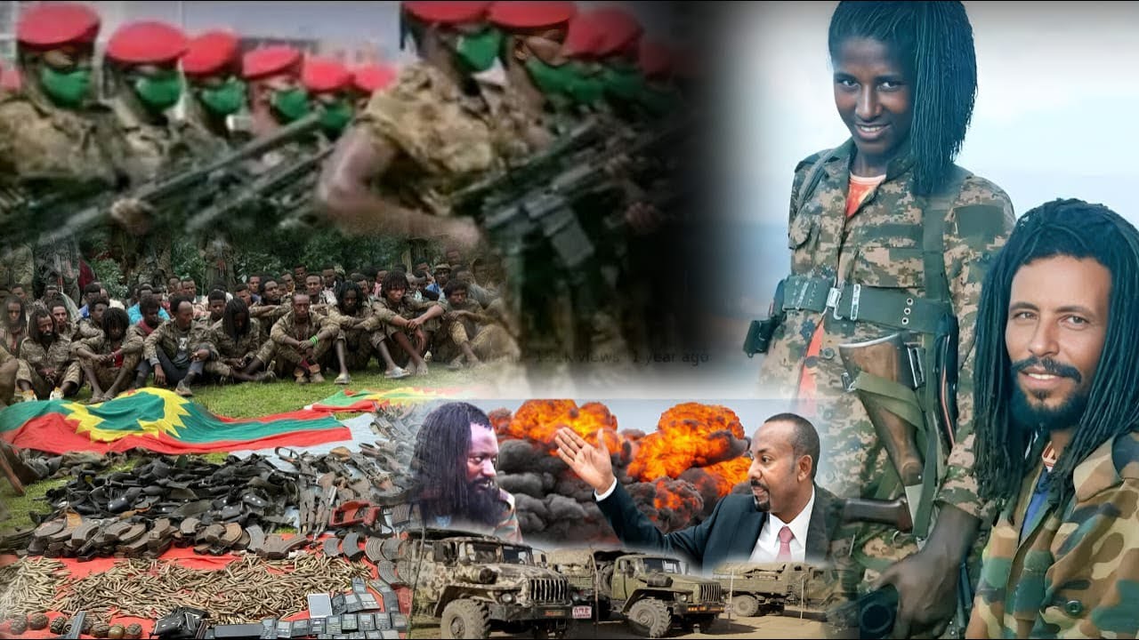 Qabsoo Maatii Keenya Irraa Barane  Waraana Bilisumma Oromoo