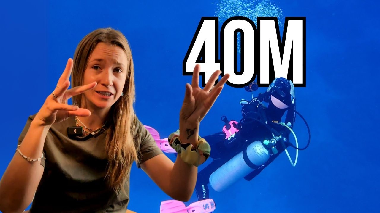 Все, что вам нужно знать о курсе PADI Deep Diving