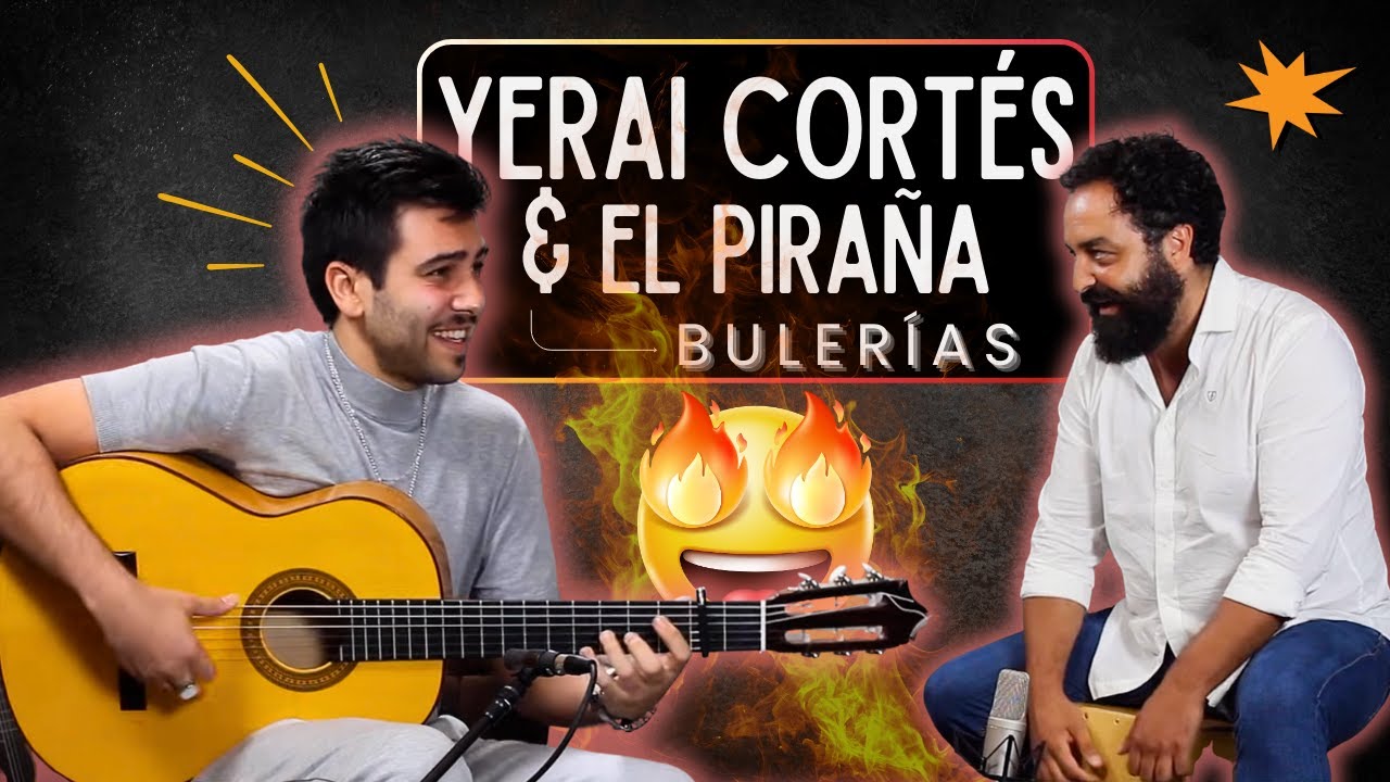 YERAI CORTÉS por BULERÍAS con El Piraña 🔥 Compás, arte y silencio