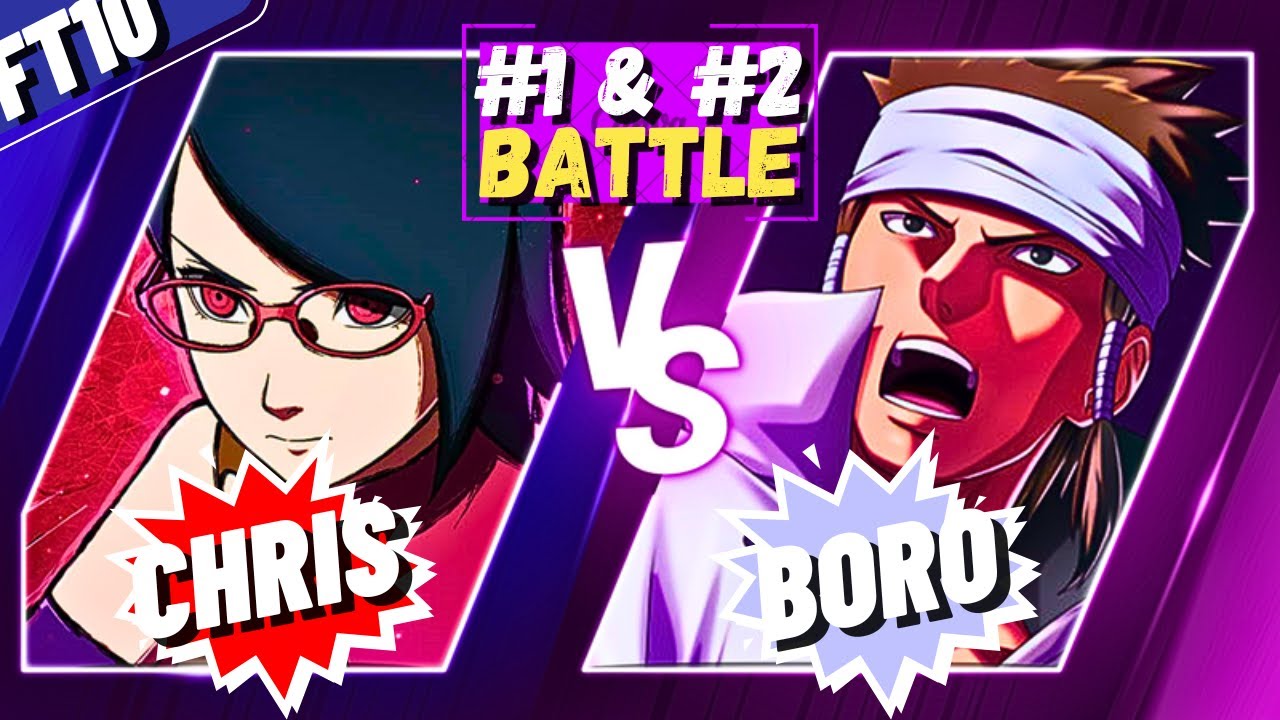 CHRIS VS BORO: The Rematch For $140