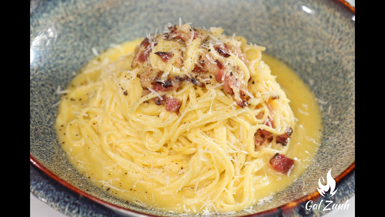 Italian Cuisine | Carbonara