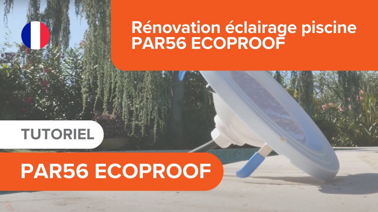 RENOVATION ECLAIRAGE PISCINE PAR ECOPROOF - SEAMAID