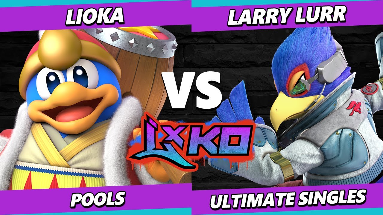LXKO 2025 - Lioka (King Dedede) Vs. Larry Lurr (Falco) Smash Ultimate - SSBU