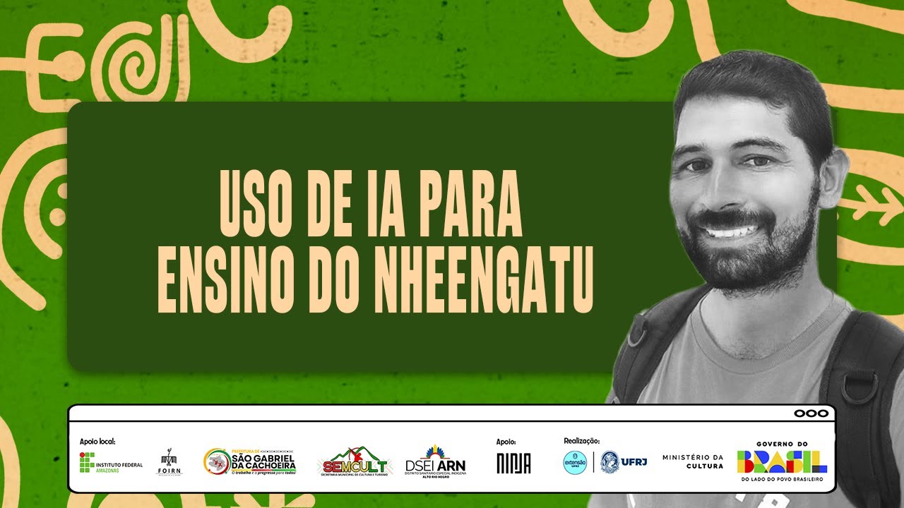 LABIC AMAZONAS - Uso de IA para ensino do Nheengatu.