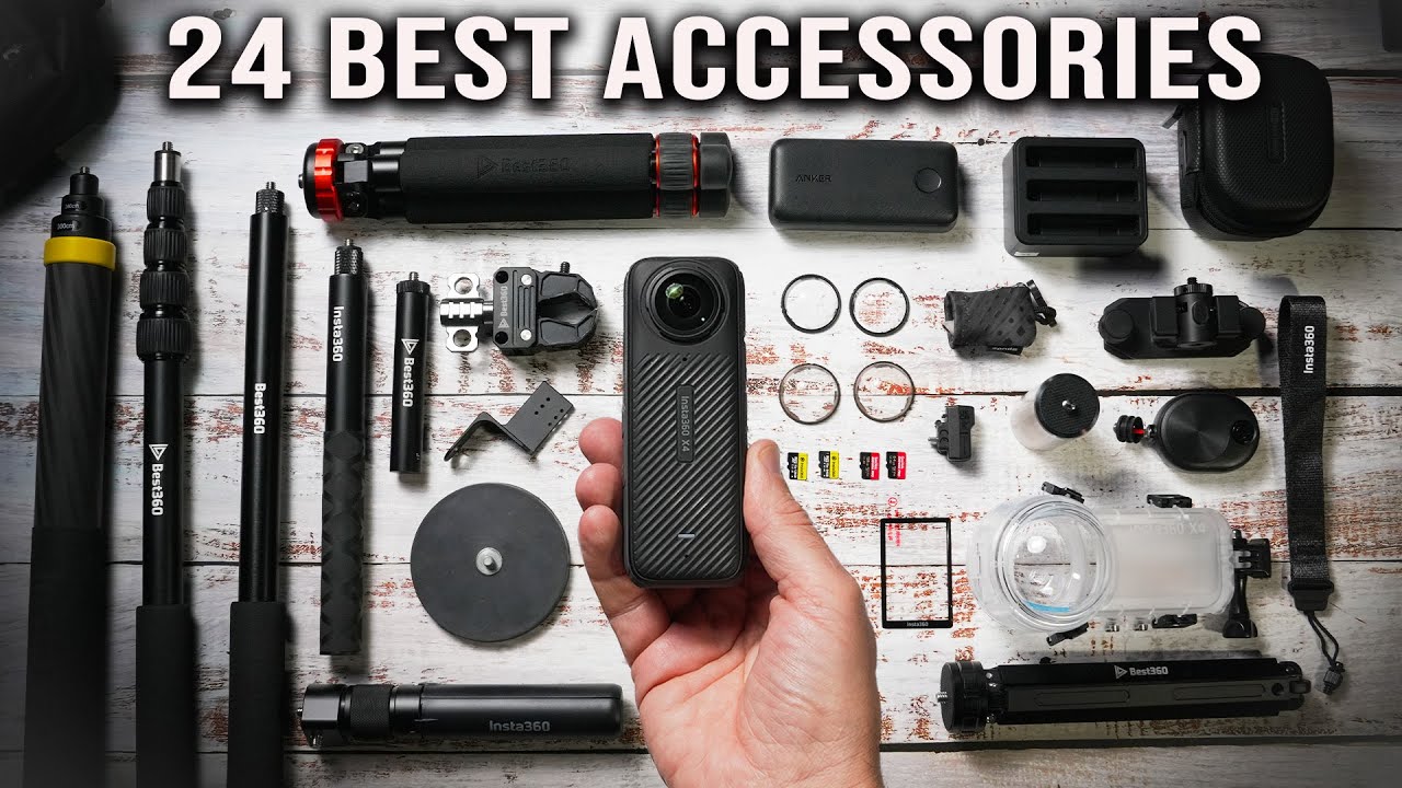 Аксессуары для insta360 X4 MUST HAVE