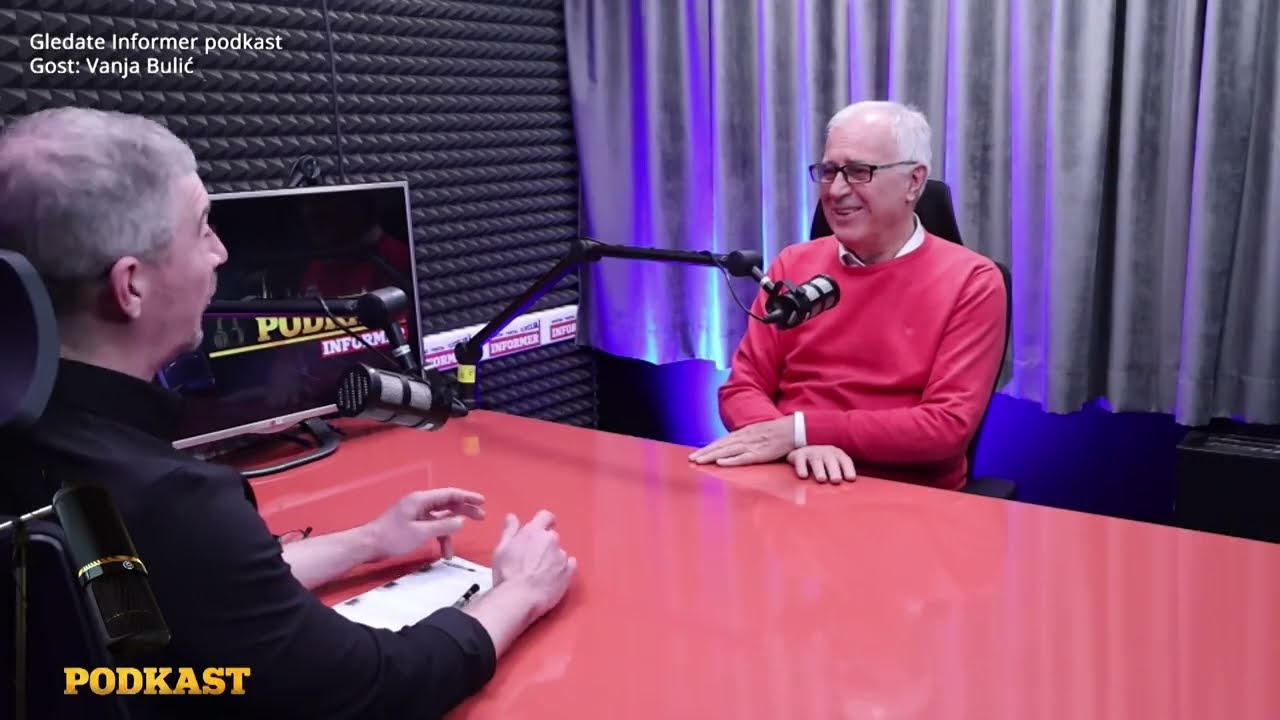 VANJA BULIĆ: Mitrović je hteo da plati da ne radim kako bi PINK imao gledanost! INFORMER PODKAST