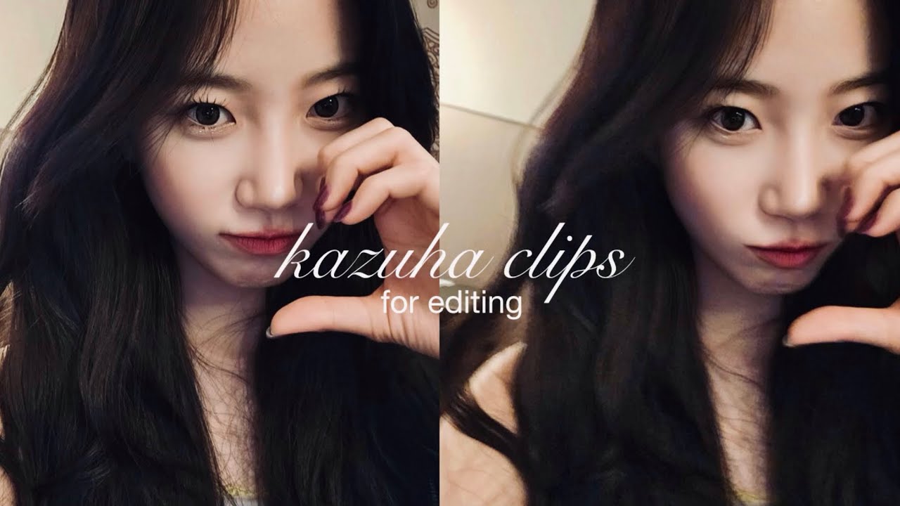 Kazuha clips | lesserafim 