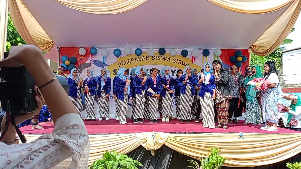 ACARA PUNCAK PERPISAHAN KELAS 6