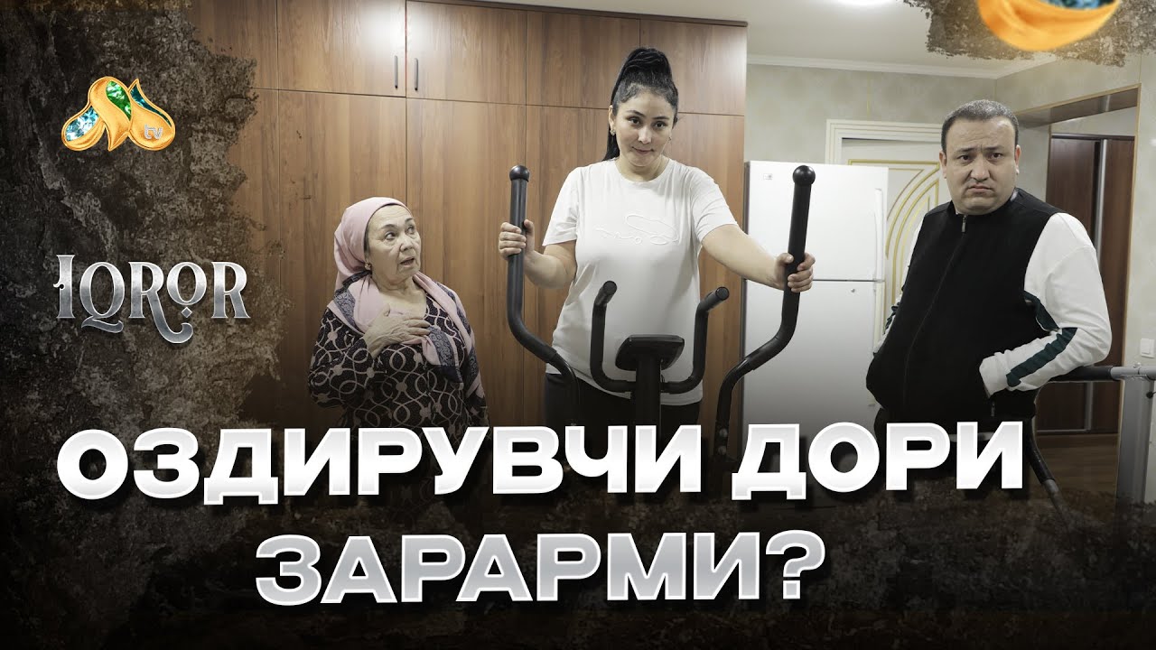 Оздирувчи дори зарарми? Iqror, 698 - son
