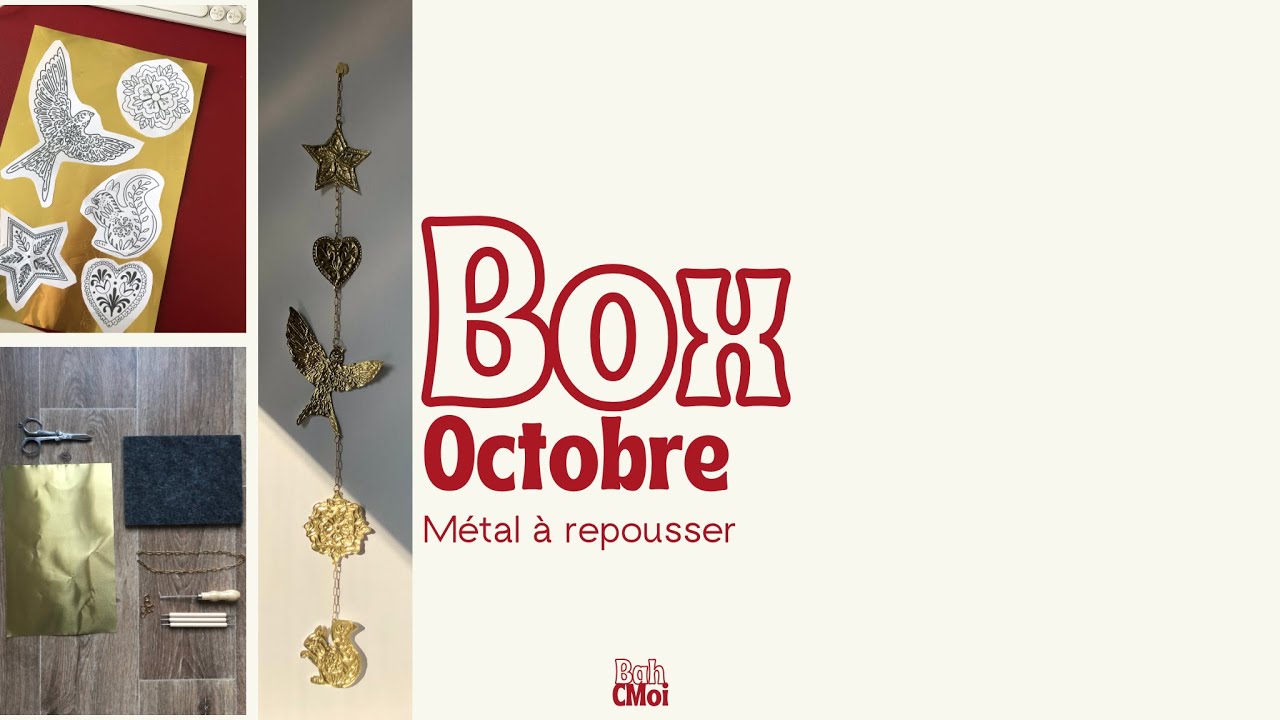 Box D'Octobre: Le métal à repousser 🐙
