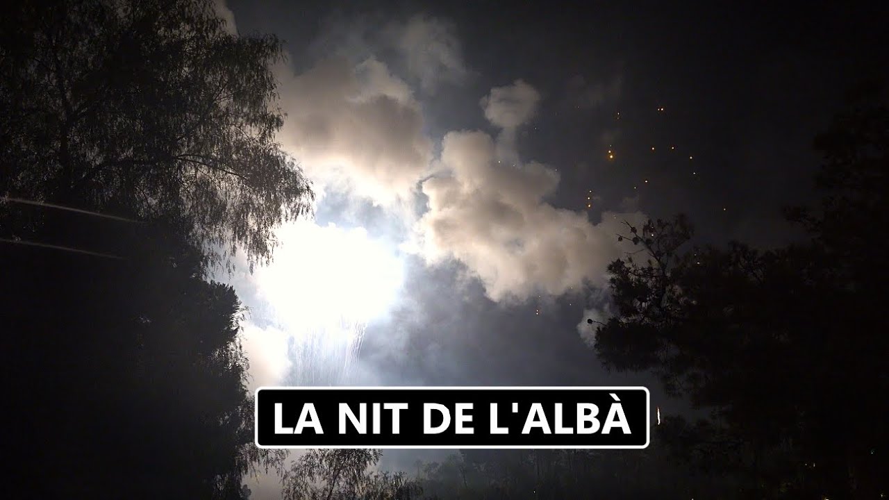 LA NIT DE L'ALBÀ Elche 2024! 4k!