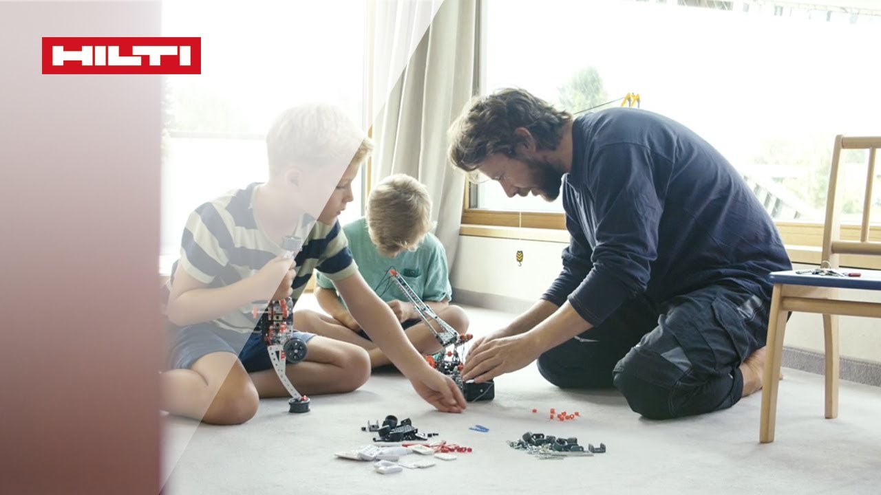 Fijaciones cotidianas con Hilti