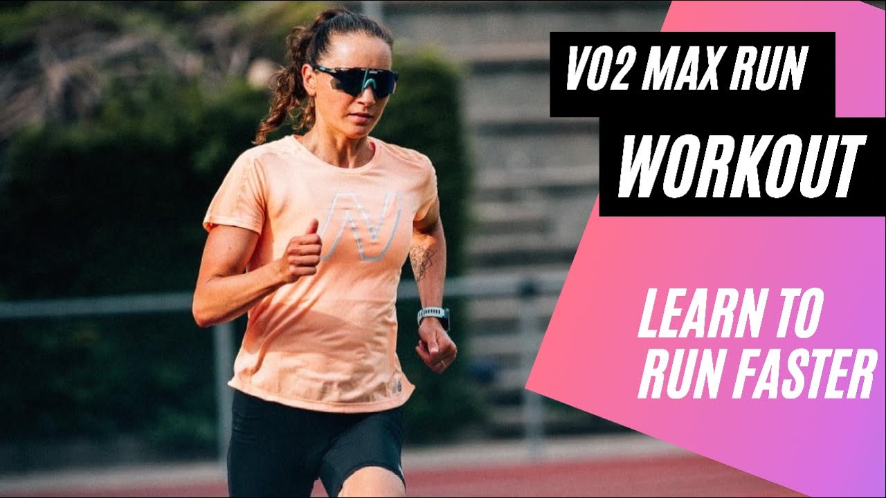 Vo2 MAX Run Workout | building run speed | Laura Philipp