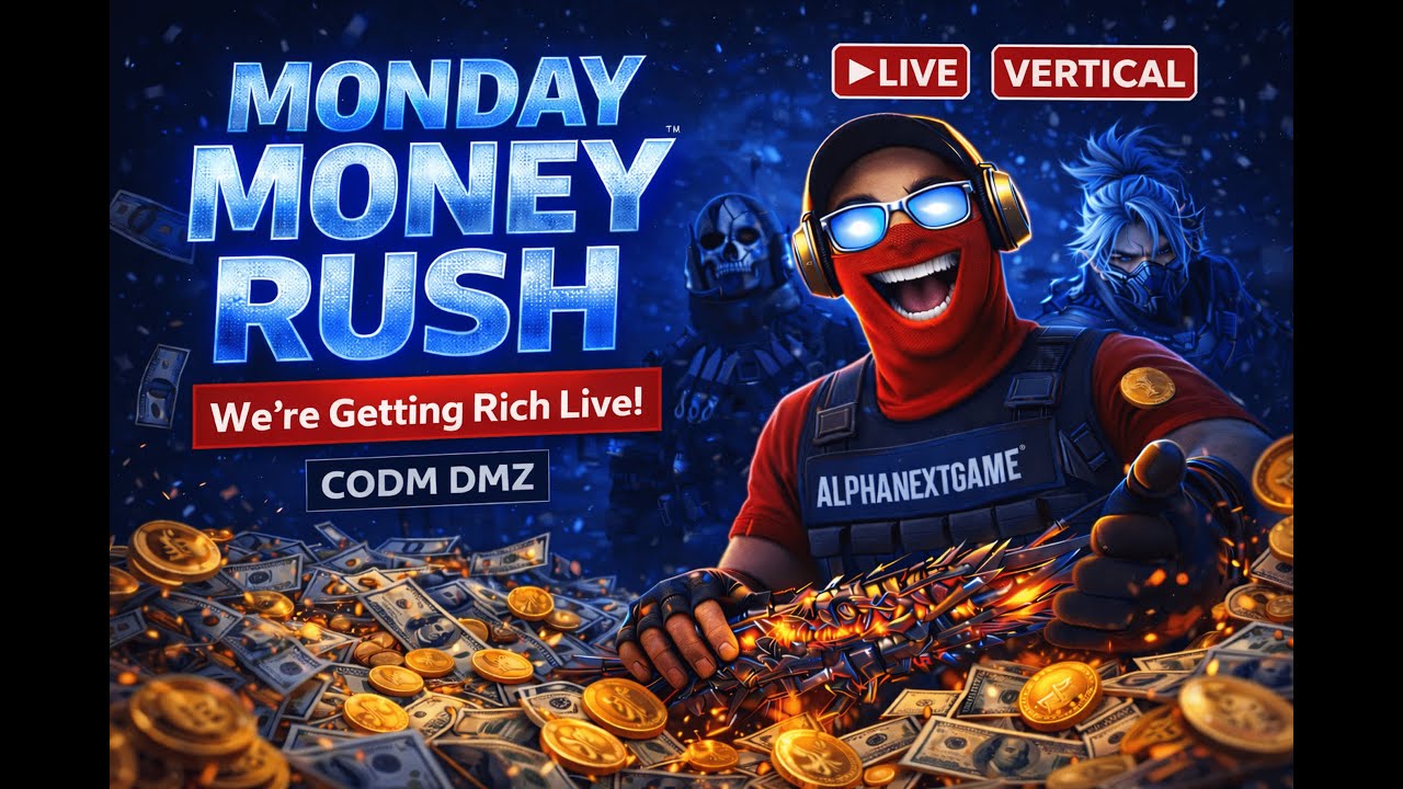 Live! | CODM DMZ-💰 MONDAY MONEY RUSH NIGHT : We’re Getting Rich