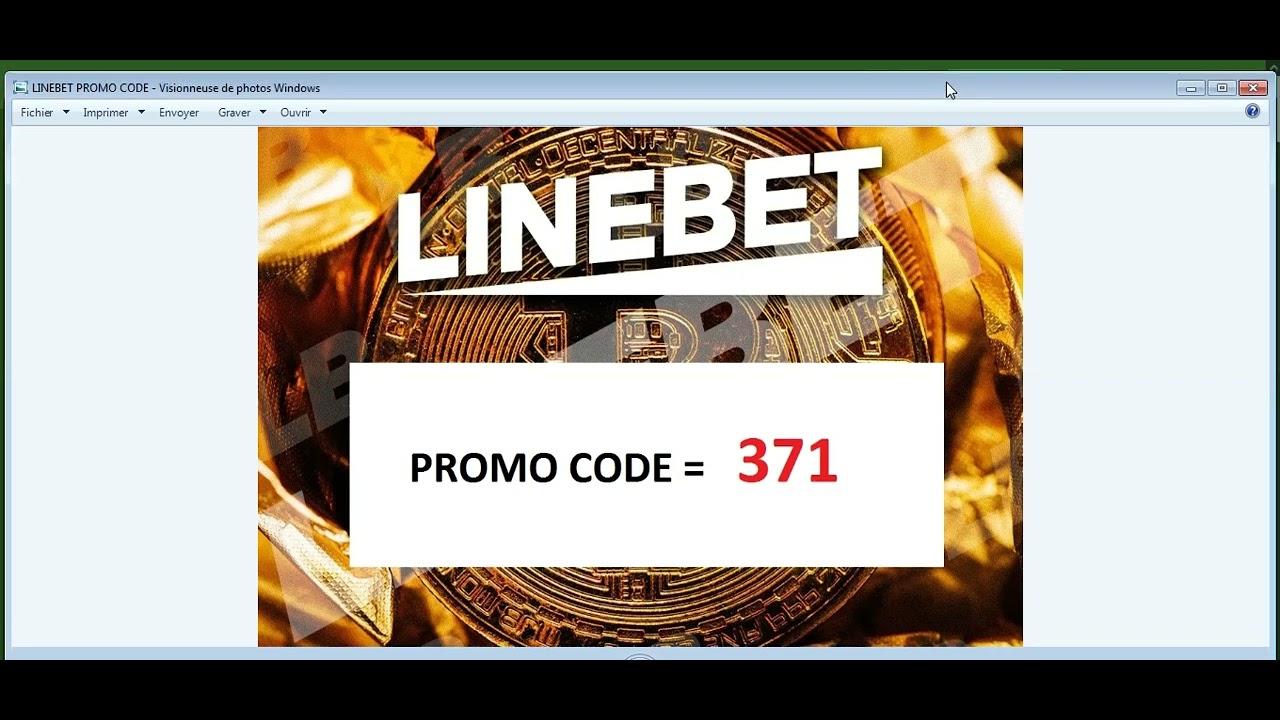 Registration on Linebet in 2024 with the new promo code.