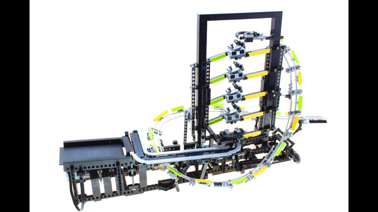 LEGO GBC Tilted Levers & Marble Track