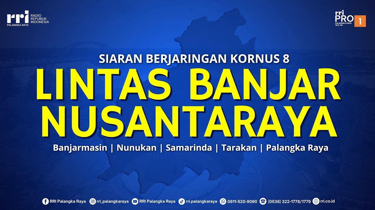 LINTAS BANJARNUSANTARAYA, EDISI SELASA 17 MARET 2026