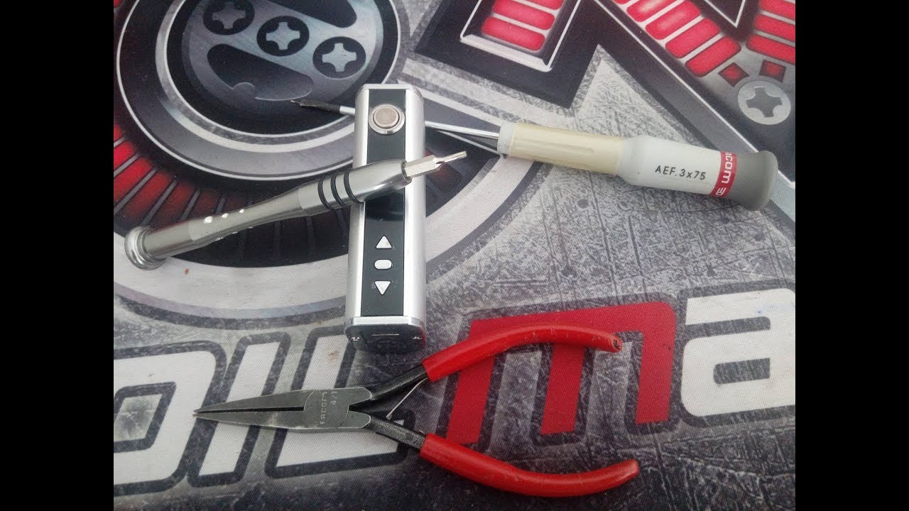 TUTO VAPE - DEMONTAGE ISTICK TC40 W DE CHEZ ELEAF