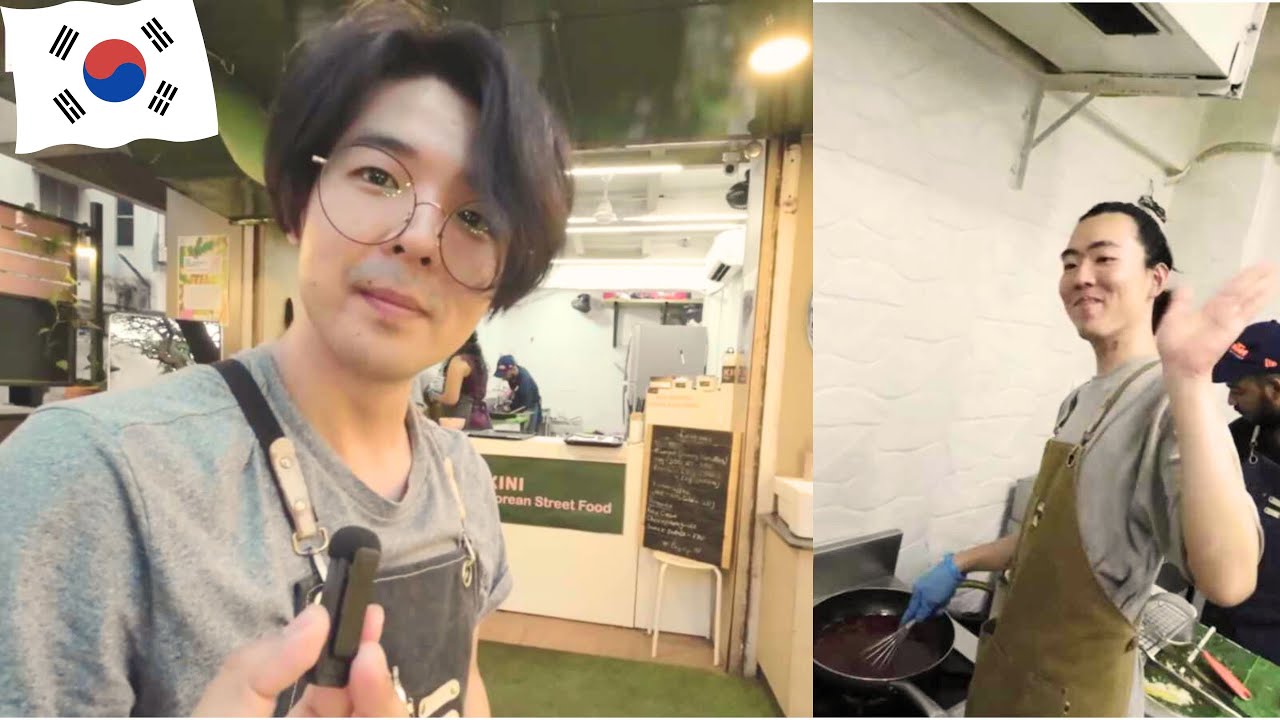 Met KOREANS 🇰🇷 in Pune, and had Authentic Korean Food at Kini ! Food Vlogs | Ramen in Pune