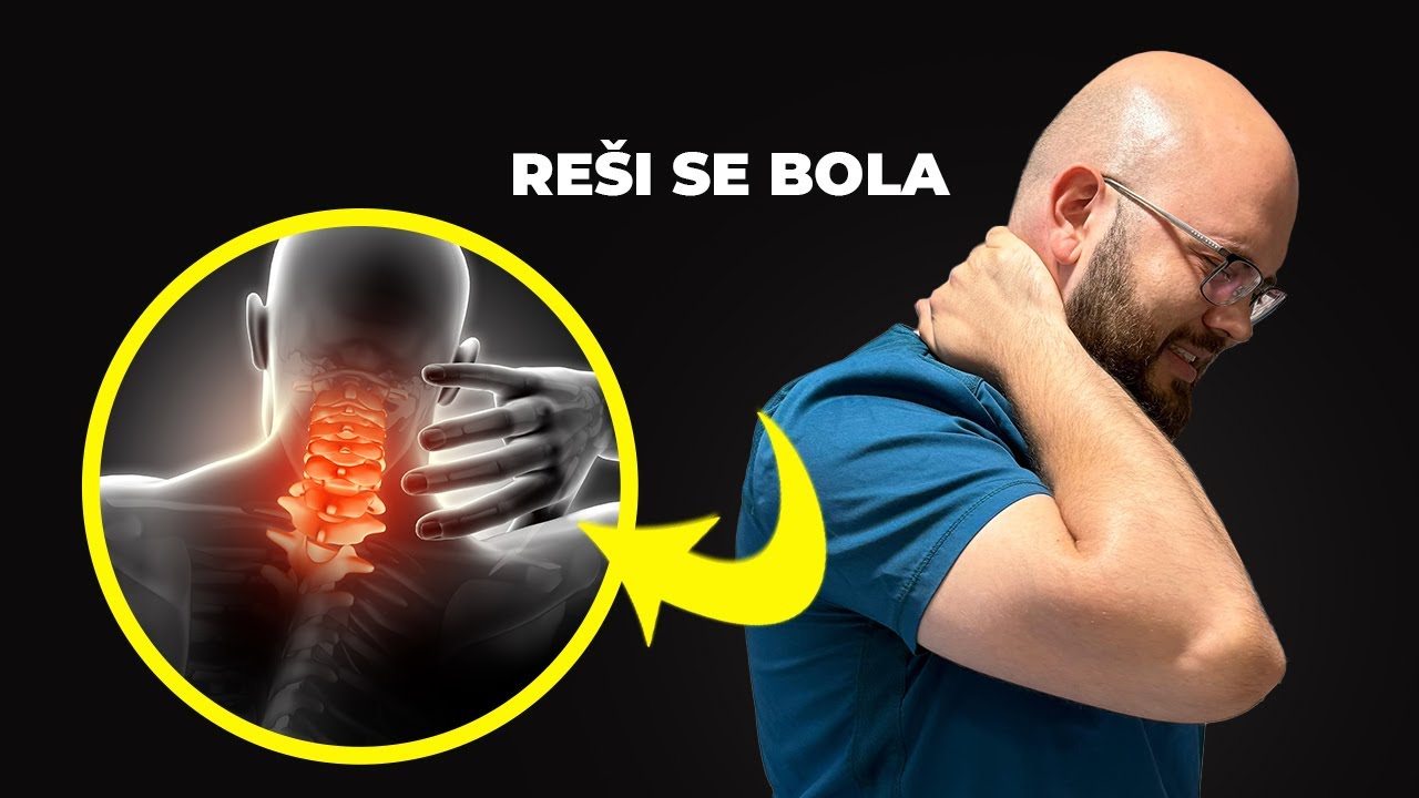 BOL U VRATU - Resite problem za 5 min! NECK PAIN - Solve the problem in 5 minutes!