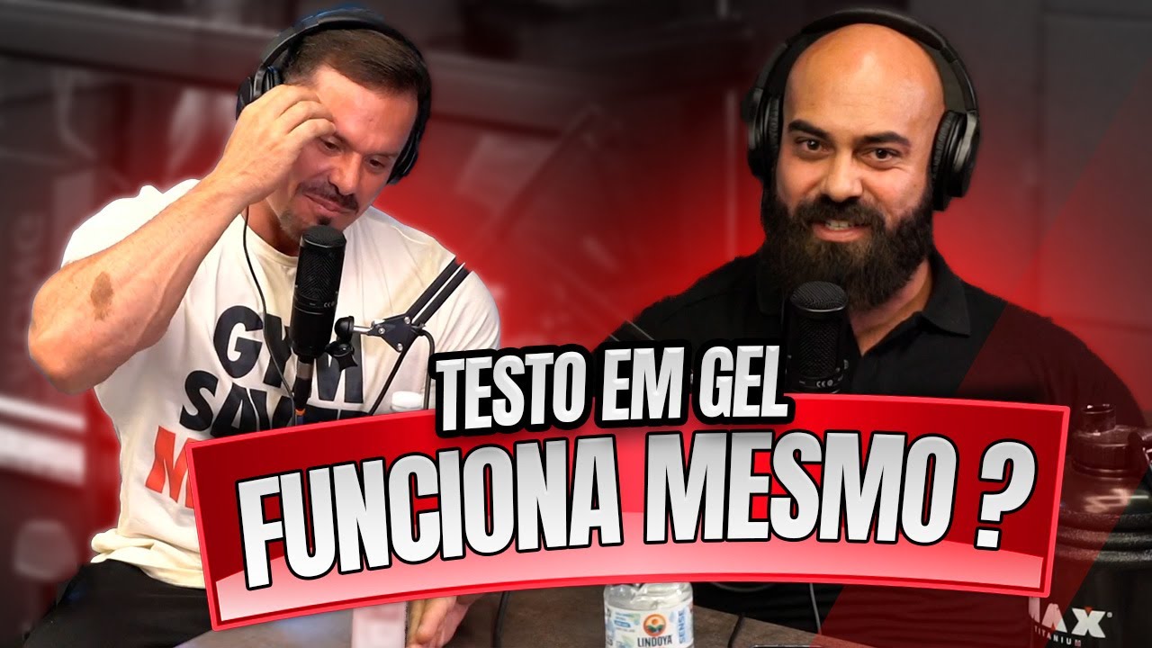 TESTO EM GEL, VALE A PENA ?