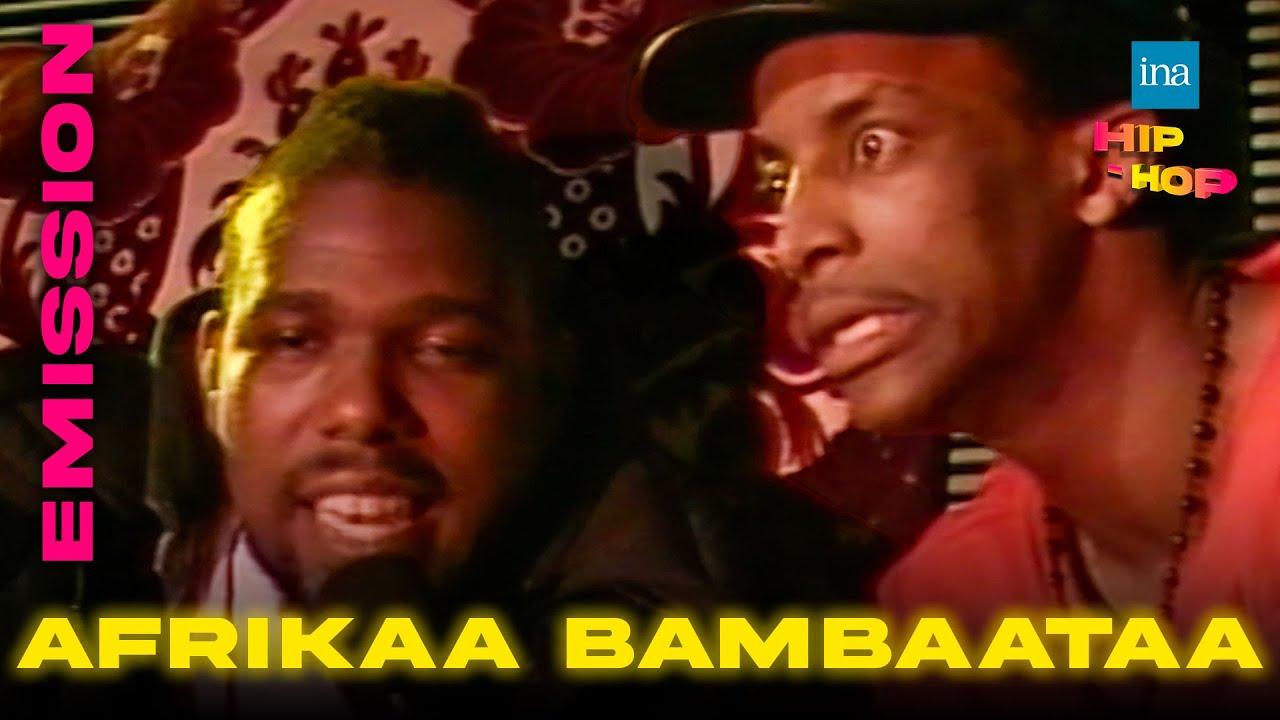1984 : Afrikaa Bambaataa dans 
