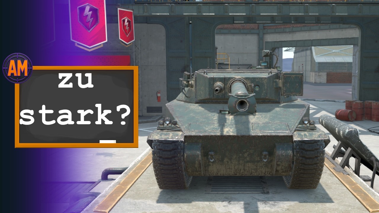 Ich teste das Projekt Murat World of Tanks Blitz