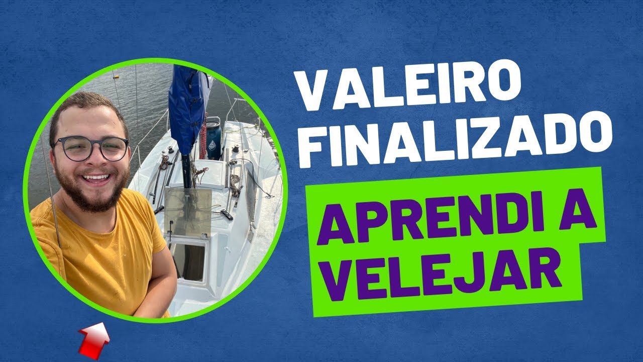 Primeira noite no Veleiro - Primeira vez que fiz o Veleiro navegar #4