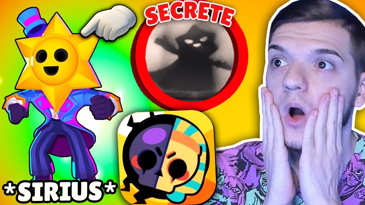 ADEVARUL ASCUNS DESPRE NOUL BRAWLER SIRIUS! *SE VA RAZBUNA*