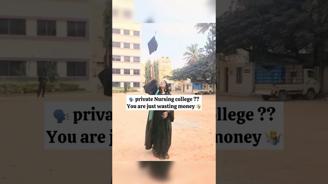 Private nursing college? You are just wasting money? #nursing #nursingstudent #foryou #explore #fyp