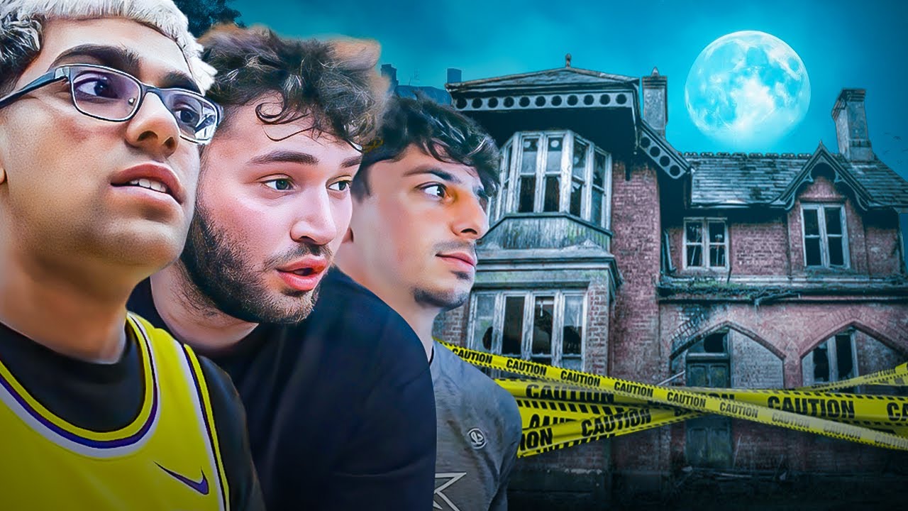 N3on & FaZe Rug Go GHOST HUNTING..