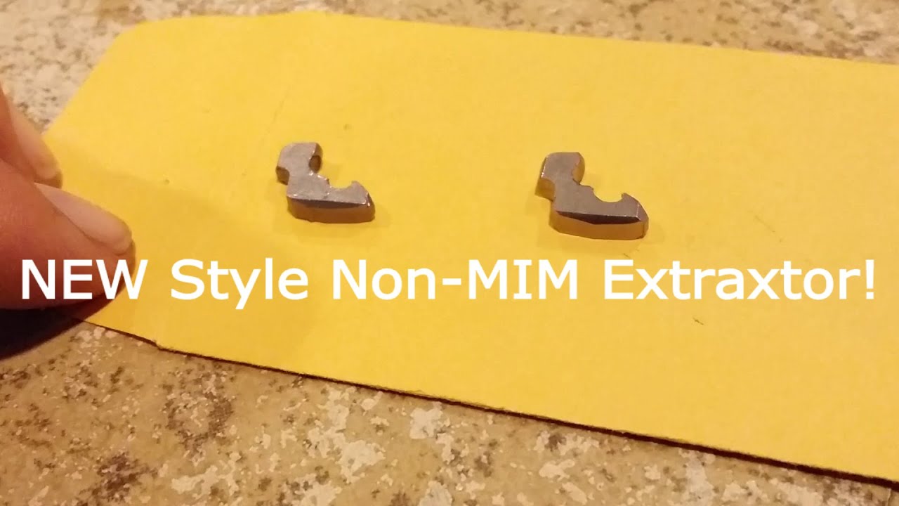 NEW! Improved Design Remington 870 Non-MIM Extractor