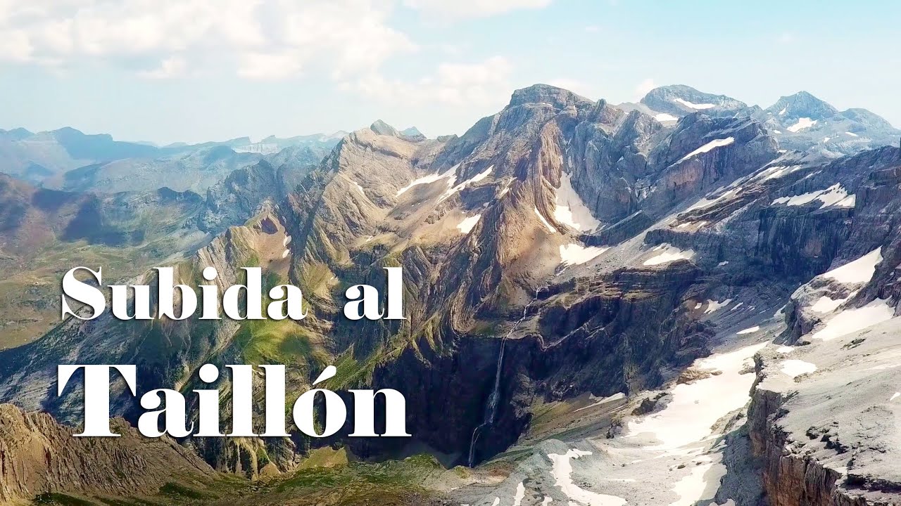 Ascenso al Taillón desde el refugio de Bujaruelo