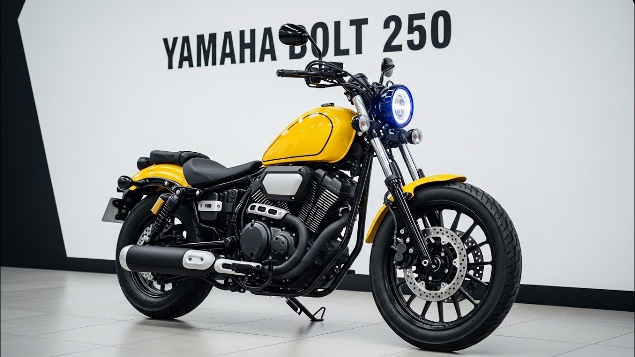 Полный обзор Yamaha Bolt 250 2026 года – небольшой двигатель, мощный характер.