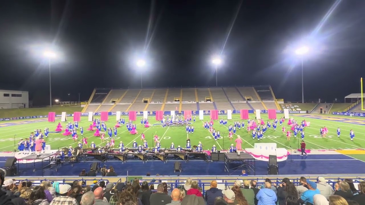 TLB’s “UNCROWNED” at LMEA State Competition at McNeese 2025 - Class 5C