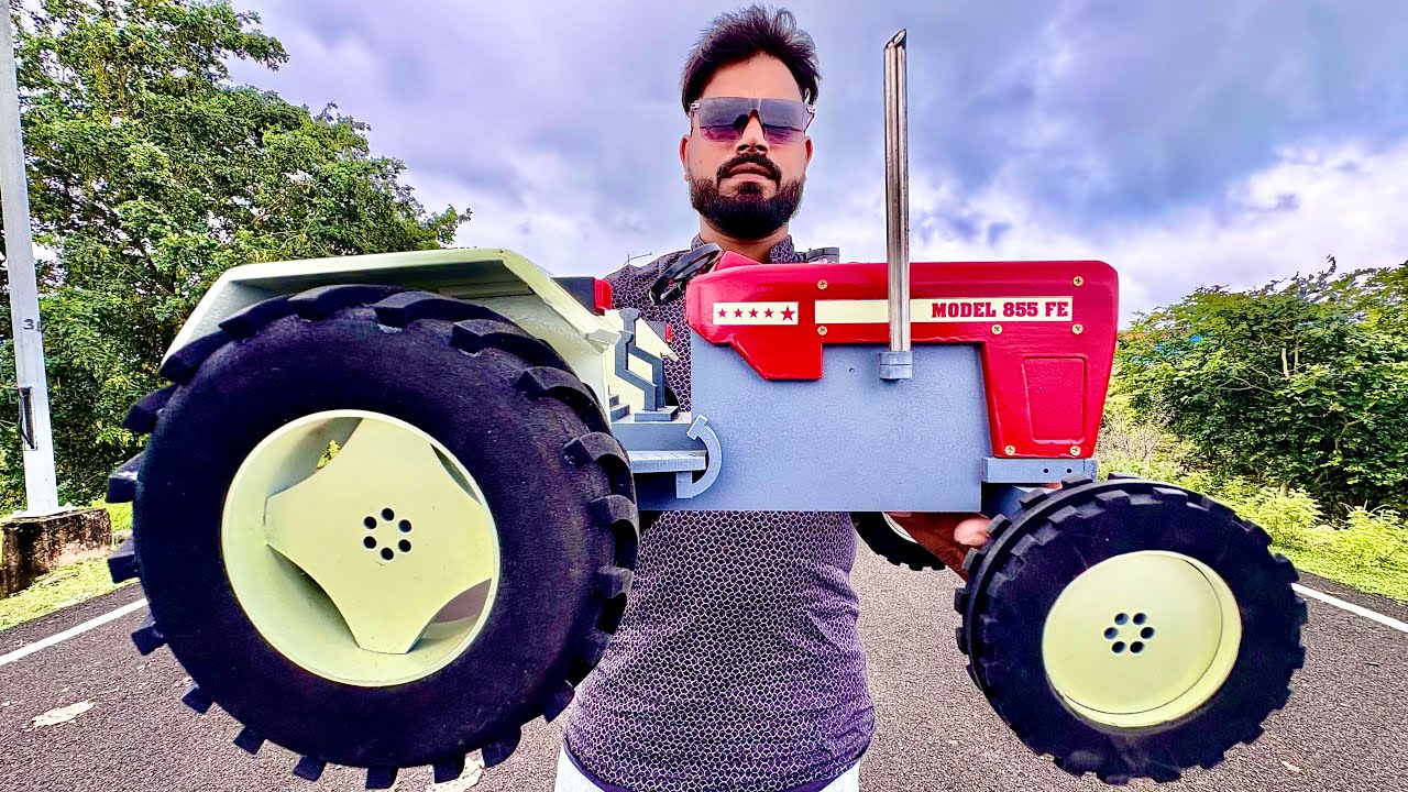 Full Tractor Unboxing vlog | Swaraj 855 FE A Big Size Tractor 