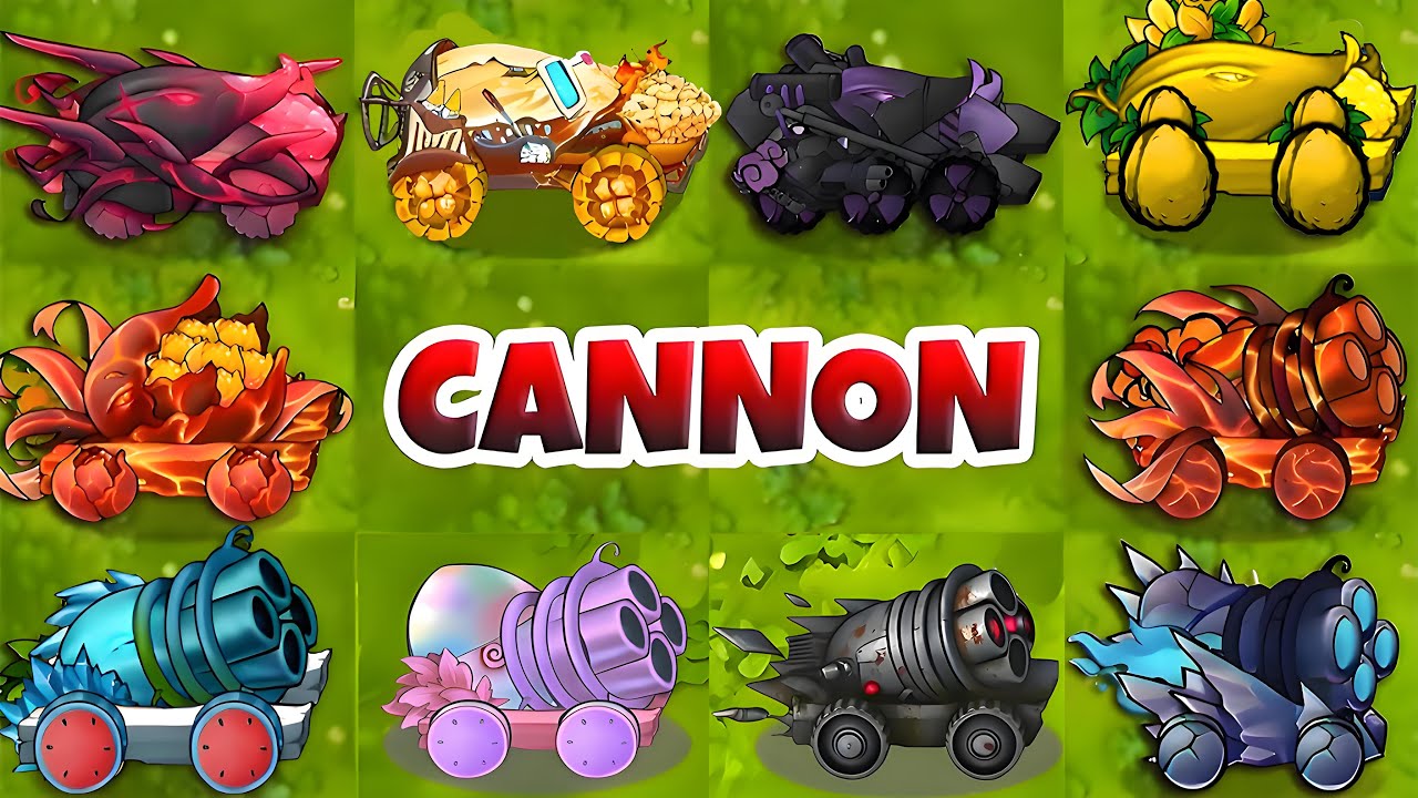 PVZ1 Fusion 3.3 Challenge - All Ultimate Cannon vs Obsidian Gargantuar - Who Will Win?